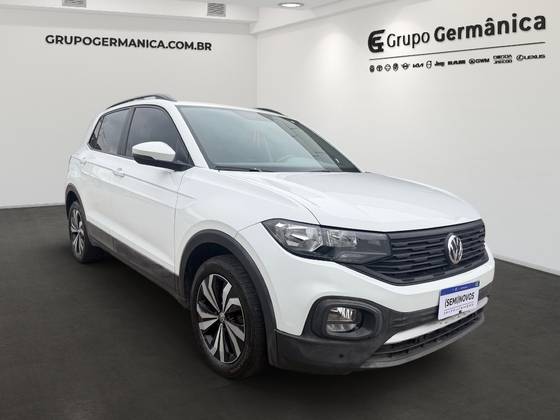 VOLKSWAGEN T-CROSS 1.0 200 TSI TOTAL FLEX AUTOMÁTICO VOLKSWAGEN T-CROSS 1.0 200 TSI TOTAL FLEX AUTOMÁTICO